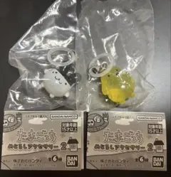 たまごっち めじるしアクセサリー2（みみっち、ポチっち） みみっち塗装不良あり
