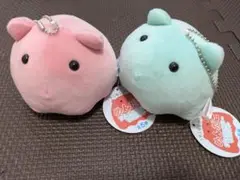 めんだこ　プルバックカー　 ピンク・ミント 2個セット