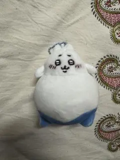 ハチワレ　ぬいぐるみ　生え変わり　ちいかわ　レワチハ　ストラップ　エラー品　逆