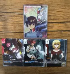 【未使用】RP-007 リソース（キラ＆ストライクガンダム）＋オマケ3枚
