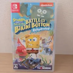 スポンジボブ　日本語対応　Nintendo Switch
