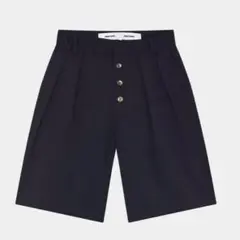 EME Studios REFINED DARK NAVY JORT