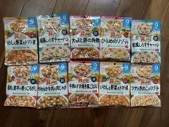 ★離乳食 10個セット★9ヶ月頃から