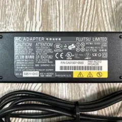 FUJITSU ACアダプター FMV-AC312