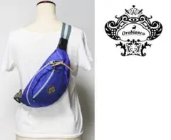 新品タグ付き【オロビアンコ】伊製 ナイロン ボディバッグ 肩掛けバッグ