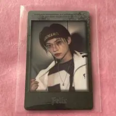 straykids スキズ　フィリックス　dominATE フォトカード　トレカ