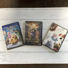アニメ映画 DVD 3本セット