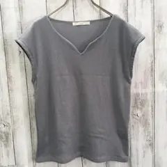 【marvelous by Pierret】カットソー(M)フレンチスリーブ