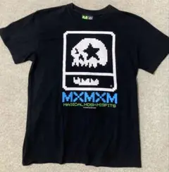 mxmxm Tシャツ　スカル
