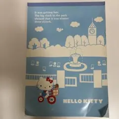 ハローキティ　レターパッド　便箋