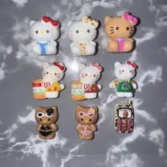 【新品未使用】 ハローキティ サンリオ デコレーションパーツ
