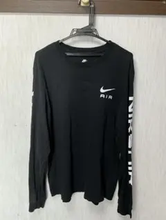 Nike The Nike Tee ロングスリーブTシャツ ブラック
