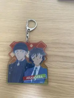 赤井秀一 & セラ アクリルキーホルダー