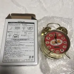 餃子の王将　目覚まし時計