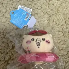 ちいかわ MINISO 中国限定 猛暑の夏 浮き輪 マスコット 栗まんじゅう