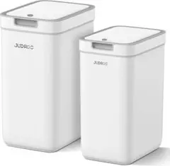 容量13.5L＆9.1L 蓋付き おしゃれゴミ箱 2個セット
