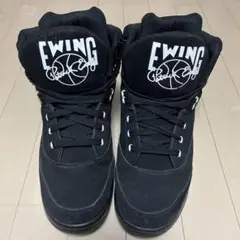 Ewing 33 HI ブラックスニーカー