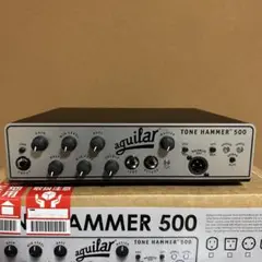 【断捨離中】アギュラーaguilar TONE HAMMER 500 Tone Hammer 500 Bass Amp – Aguilar Shop