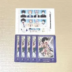 ファントムバスターズ ジャンプフェア 特典 ネットプリント 証明写真 ブロマイド