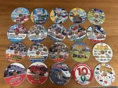 トミカ・プラレール・アニアなどDVD20枚