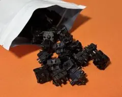 MX1A black Cherry MX Black 79個　キースイッチ
