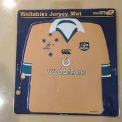 マウス マット Wallabies Jersey Mat