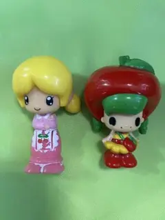 こえだちゃんシリーズ　りんごちゃん　こえだママ