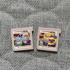 3DS ソフト　ぷよぷよ!! ぷよぷよテトリス 2点