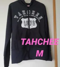 TAHCHEE ターチー　ラッシュガード　ブラック　M