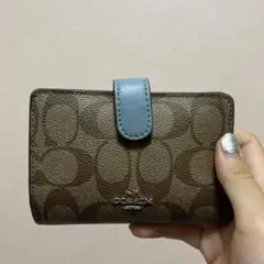 COACH コーチ 二つ折り財布
