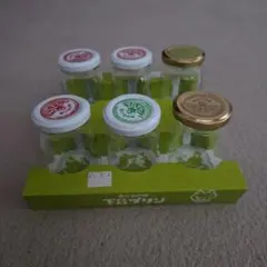 ガラス瓶 6個セット 保存容器