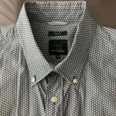 Henry Cotton's スリムフィット 長袖シャツ☆サイズ38