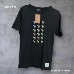 新品！Paul Smith Jeans ブラック Tシャツ M