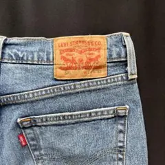 LEVI STRAUSS & CO. 514 ストレートデニム W24L32