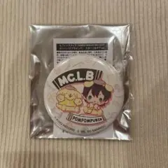 ヒプノシスマイク 山田三郎 サンリオ ポムポムプリン 缶バッジ