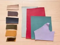 ハンドメイド　財布　生地　クラフト　色　手芸　色　見本　カラー　パーソナルカラー
