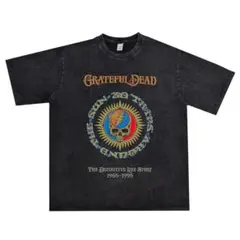 Grateful Dead グレイトフル・デッド ヴィンテージ加工 Tシャツ M