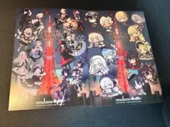 魔法少女ノ魔女裁判　全員集合ポストカード2種類 東京タワーコラボ