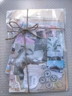 コラージュ素材　おすそ分けセット　60点