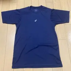 ASICS ネイビー アンダーシャツ L⭐️オススメ⭐️