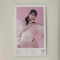 イコラブ　佐々木舞香　ミニフォトカード　レア　猫衣装　vol.9 佐々木舞香 イコラブ ミニフォト Vol.9 猫衣装 レア =LOVE