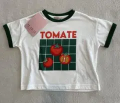しまむら　ai arai トマトTシャツ　100