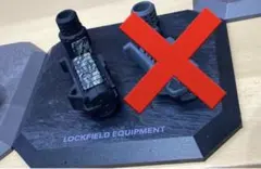 LOCKFIELD EQUIPMENT ST2 M4 GRIP 迷彩柄ブラック