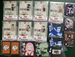 一番くじ NARUTO-ナルト- 中忍試験編 16点セット