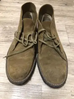 regalレザースエードドレスシューズ　ブーツ
