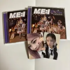 ME:I CD トレカ セット