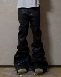 MIJKO コーティングフレアパンツ 新品未使用 mijko