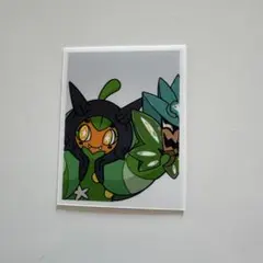 オーガポン 韓国限定★ポケモン ガチャ 証明写真