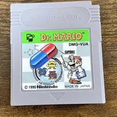 【GB】 ドクターマリオ　Dr. MARIO 【6151m】