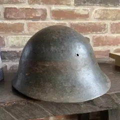 こ*ち様 軍用ヘルメット 星バッジ付き　旧日本軍　戦争　鉄帽 m83144507462_1.jpg?1747271764